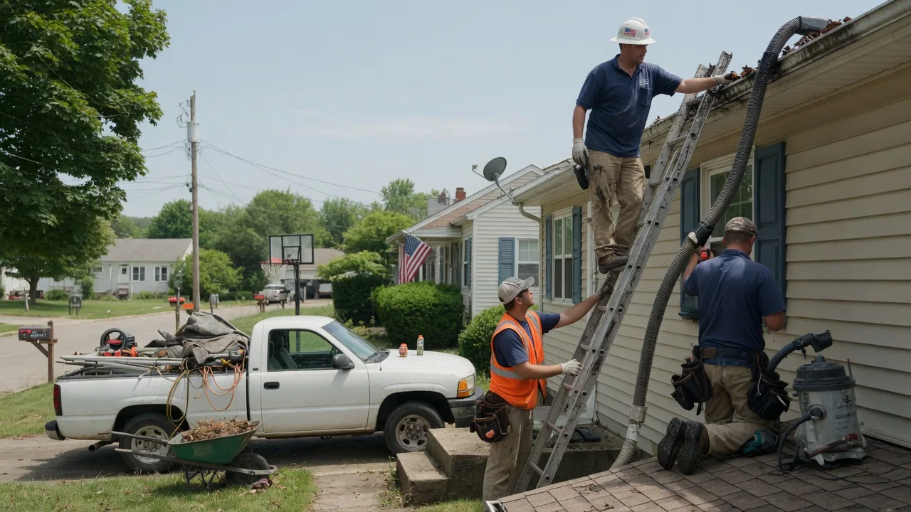 Gutter Installation in Broadway, OH near me